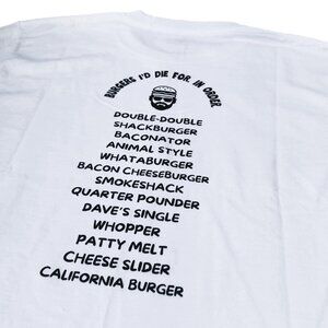 Burgernaut Burgers In Order Unisex Cotton Graphic T-Shirt